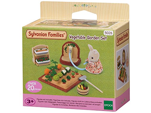 Sylvanian Families - 5026 - Set huerto de jardín