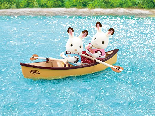 Sylvanian Families - 5047 - Set de canoa