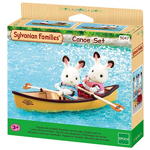 Sylvanian Families - 5047 - Set de canoa