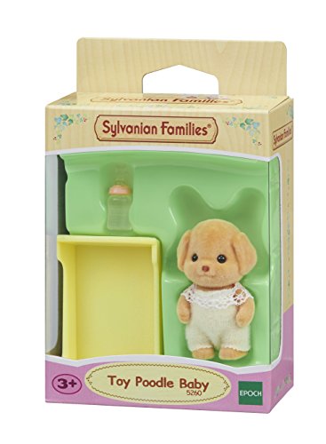 Sylvanian Families - 5260 - Bebé Perro Caniche