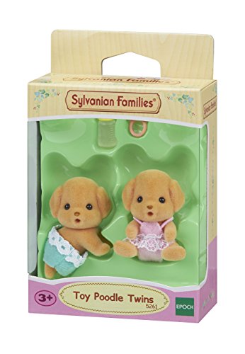 Sylvanian Families - 5261 - Gemelos Perro Caniche