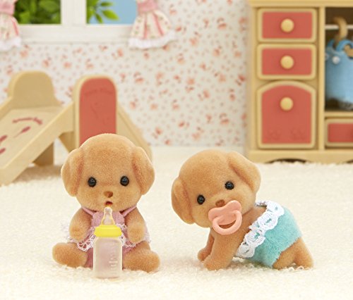 Sylvanian Families - 5261 - Gemelos Perro Caniche