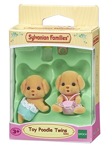 Sylvanian Families - 5261 - Gemelos Perro Caniche