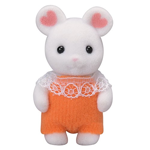 Sylvanian Families - 5336 - Bebé Ratón Marshmallow