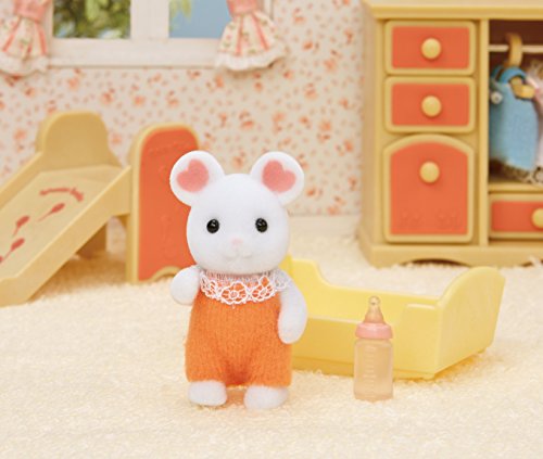 Sylvanian Families - 5336 - Bebé Ratón Marshmallow