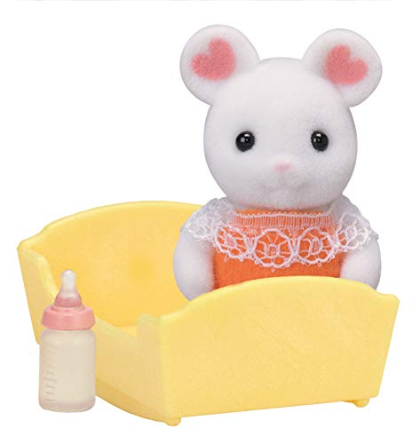 Sylvanian Families - 5336 - Bebé Ratón Marshmallow