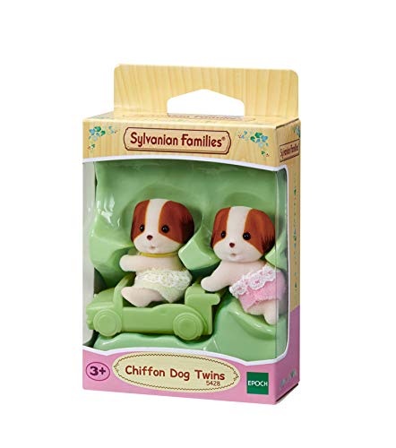 SYLVANIAN FAMILIES Gemelos Perro Chifón (EPOCH 5428)