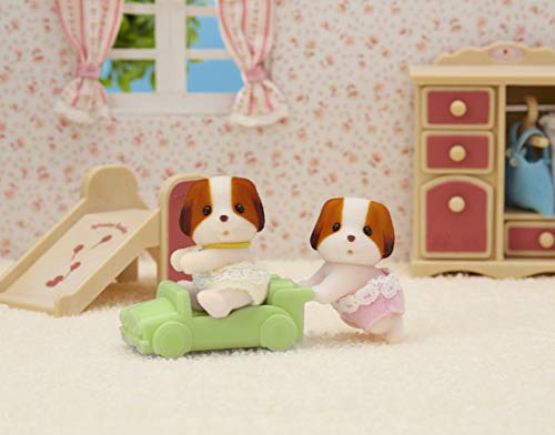 SYLVANIAN FAMILIES Gemelos Perro Chifón (EPOCH 5428)