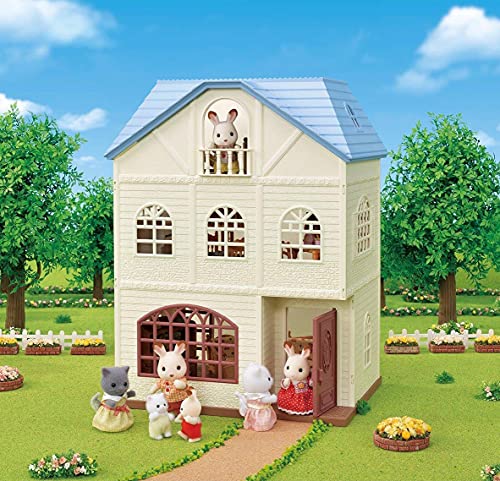 Sylvanian Families Juego de Regalo de terraza Azul Cielo