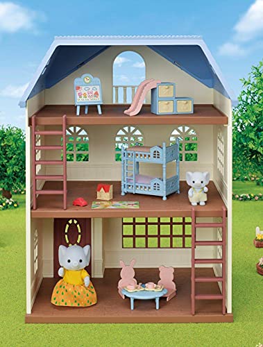 Sylvanian Families Juego de Regalo de terraza Azul Cielo