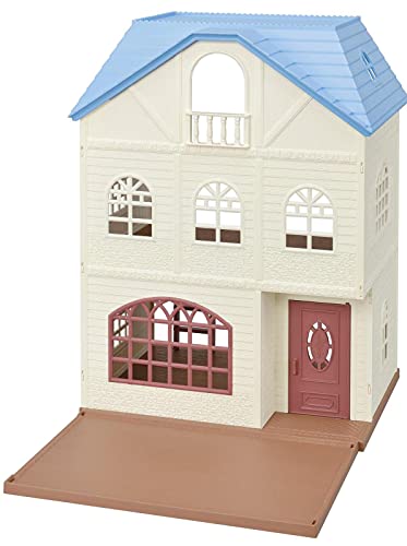 Sylvanian Families Juego de Regalo de terraza Azul Cielo