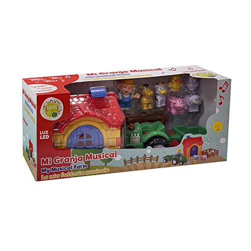 Tachan - Playset Granja Musical (CPA Toy Group 1198), rojo / azul / verde 7311198