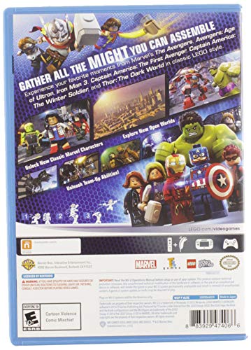 Take-Two Interactive Lego Marvels Avengers Wii U - Juego (Wii U, Acción, Traveller's Tales, 26/01/2016, RP (Clasificación pendiente), ENG)