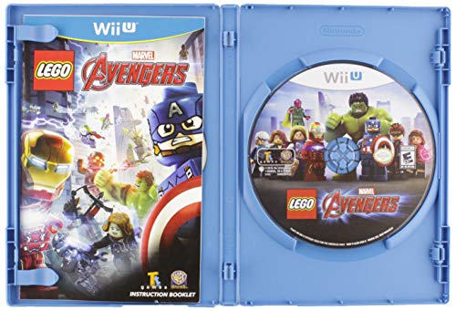 Take-Two Interactive Lego Marvels Avengers Wii U - Juego (Wii U, Acción, Traveller's Tales, 26/01/2016, RP (Clasificación pendiente), ENG)