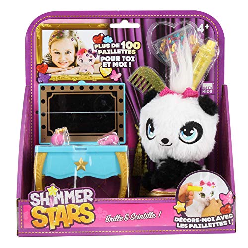 Taldec- Shimmer Stars – La Felicidad de mi Panda, Color (S19361)