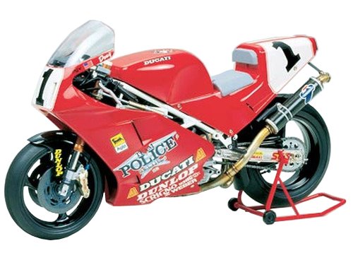 Tamiya 1/12 Ducati 888 Superbike Racer Mo.63 (Japan Import)