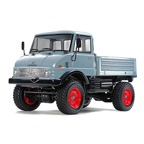 Tamiya 58692 1:10 RC MB Unimog 406 U900 (CC-02) - Coche teledirigido, vehículo RC, modelismo, Kit para Montar, Modelo de Kit