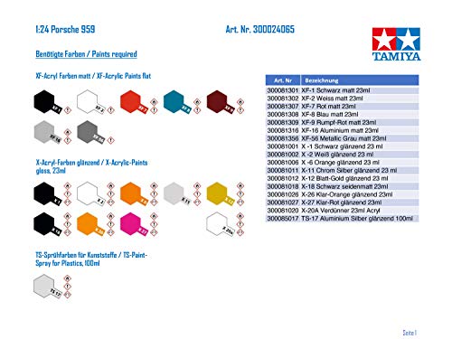 Tamiya - Modelo a Escala