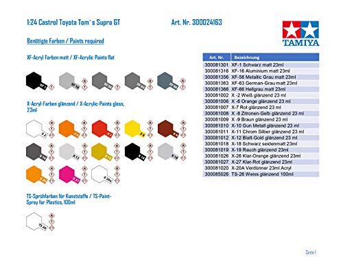 Tamiya - Modelo a Escala (T2M 24163)