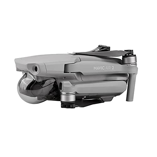 Tapa de la lente de la cámara para DJI Mavic Air 2 Drone Cubierta protectora Protector de la cámara Gimbal Lock Tapa de la capucha de la lente para los accesorios Mavic air2 ( Color : Upgrade Cover )