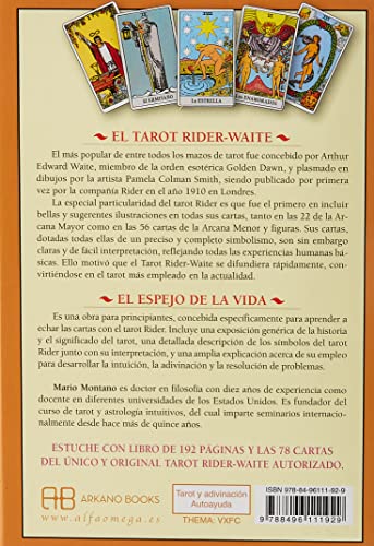 Tarot rider : El espejo de la vida (Tarot y adivinación)