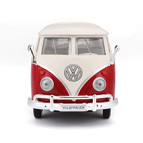 TAVITOYS, 1/24 Special Maisto 31956, VW Bus Samba 1:25, multicolor , color/modelo surtido