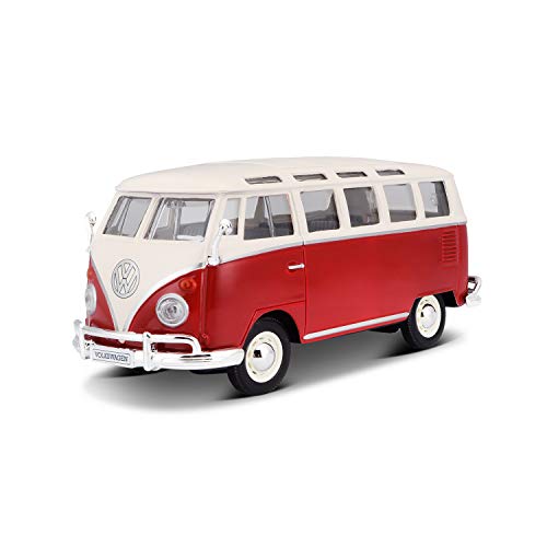 TAVITOYS, 1/24 Special Maisto 31956, VW Bus Samba 1:25, multicolor , color/modelo surtido