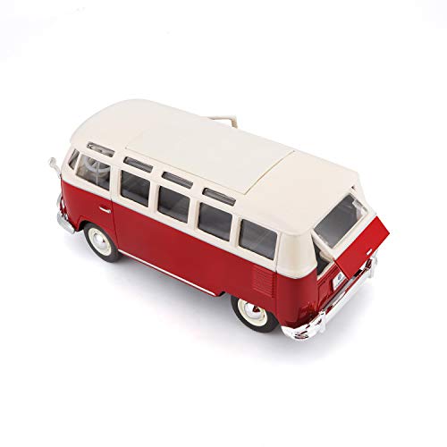 TAVITOYS, 1/24 Special Maisto 31956, VW Bus Samba 1:25, multicolor , color/modelo surtido