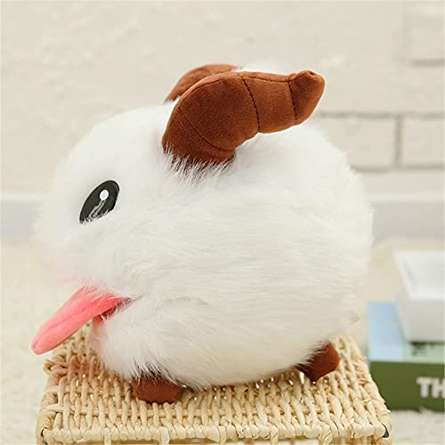 Tbhoutouer Comprar Ahora :, League of Legends Lomeo, Peluches de Peluche, Juguetes de Peluche, Juguetes de Peluche de 25 cm, Juguetes de Peluche Suave y Peluche, (Blanco)