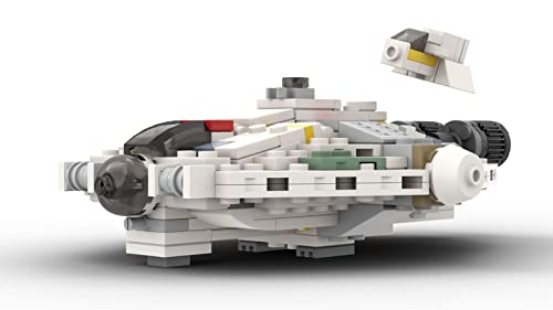 Tech Space Star Wars Kit Modelo Bloques Construcción, Juguetes Construcción Naves Espaciales Rebeldes Compatibles con Lego Star Wars - 294 Piezas