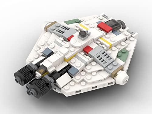 Tech Space Star Wars Kit Modelo Bloques Construcción, Juguetes Construcción Naves Espaciales Rebeldes Compatibles con Lego Star Wars - 294 Piezas