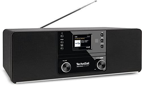 TechniSat DigitRadio 370 BT Radios, MP3 y Reproductores de CD, Color Negro (0000/3948)