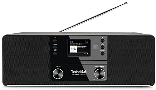 TechniSat DigitRadio 370 BT Radios, MP3 y Reproductores de CD, Color Negro (0000/3948)