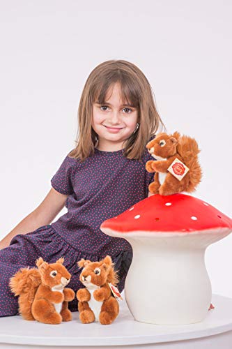 Teddy Hermann 90843 Ardilla 14 cm, Peluche