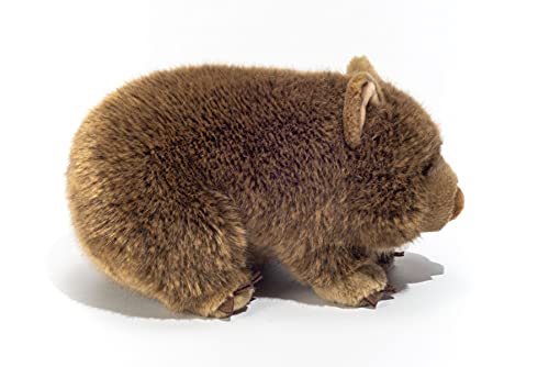 Teddy Hermann 91426 Wombat 26 cm, Peluche, edición Especial Teddy Hermann explica