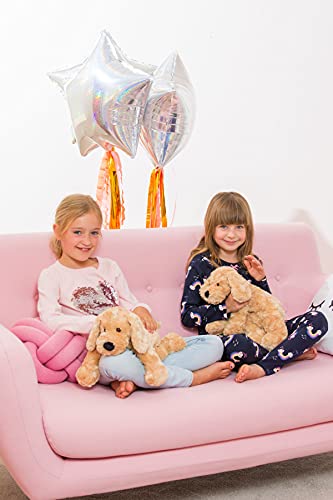 Teddy Hermann 92893 Perro Colgando 40 cm, Peluche