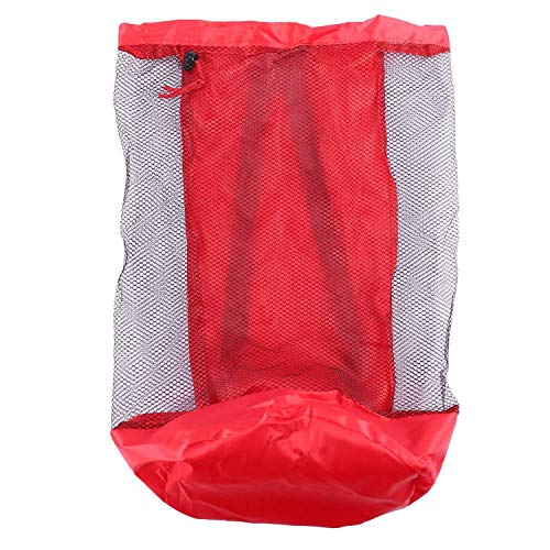 TEEAN Bolsas de Malla de Almacenamiento de Mar de Bebé de Verano para Niios Juguetes de Arena de Playa para Niios Mochilas de Toallas Ropa de Baao Deportes Divertido Agua Regalo