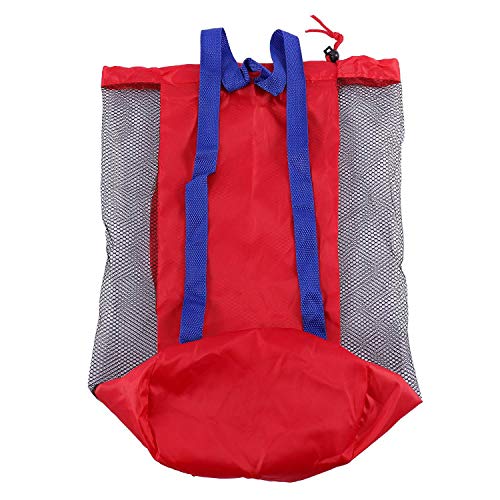 TEEAN Bolsas de Malla de Almacenamiento de Mar de Bebé de Verano para Niios Juguetes de Arena de Playa para Niios Mochilas de Toallas Ropa de Baao Deportes Divertido Agua Regalo