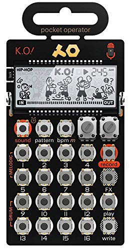 Teenage Engineering PO-33 K.O Caja de ritmos y Sampler