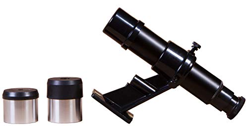 Telescopio Levenhuk Skyline Base 120S – Reflector Newtoniano de Fácil Uso para Principiantes Que Produce Imágenes Nítidas, Claras y Detalladas