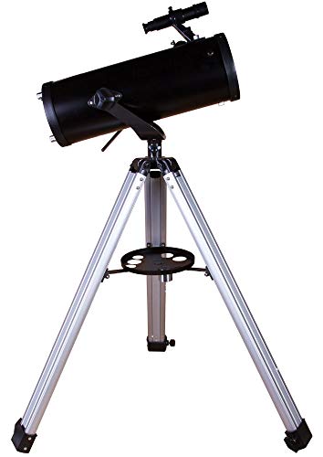 Telescopio Levenhuk Skyline Base 120S – Reflector Newtoniano de Fácil Uso para Principiantes Que Produce Imágenes Nítidas, Claras y Detalladas