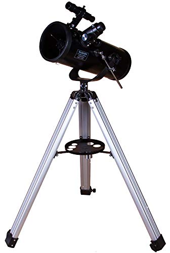 Telescopio Levenhuk Skyline Base 120S – Reflector Newtoniano de Fácil Uso para Principiantes Que Produce Imágenes Nítidas, Claras y Detalladas