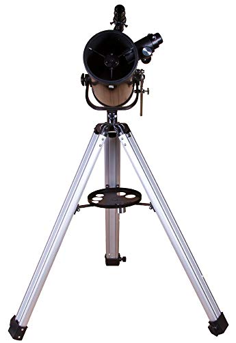 Telescopio Levenhuk Skyline Base 120S – Reflector Newtoniano de Fácil Uso para Principiantes Que Produce Imágenes Nítidas, Claras y Detalladas