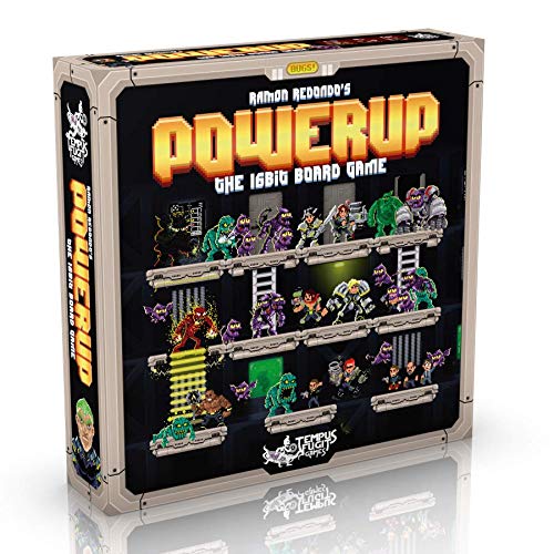 Tempus Fugit Games POWERUP Core Box (Kickstarter)