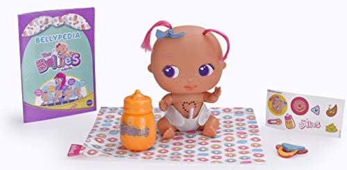 The Bellies From Bellyville Yumi -Yummy, Muñeco Interactivo para Niños Y Niñas De 3 A 8 Años + Pinky -Twink, Muñeco Interactivo para Niños Y Niñas De 2 A 8 Años