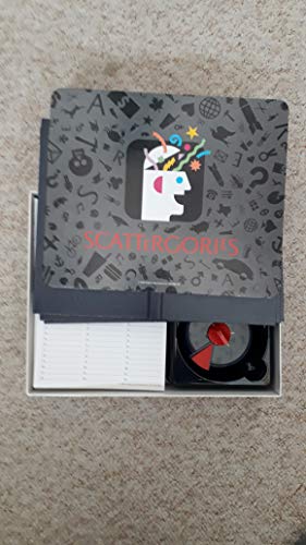 The Game of SCATTERGORIES by Hasbro