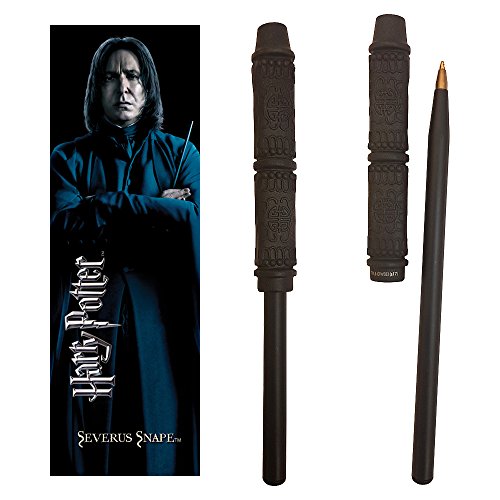 The Noble Collection Snape Wand Pen y Marcador