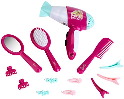 Theo Klein 5790 - Barbie Set Peluquero Con Secador Y Accessorios