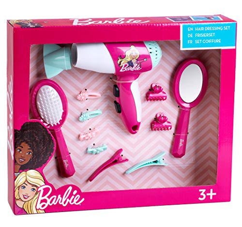 Theo Klein 5790 - Barbie Set Peluquero Con Secador Y Accessorios