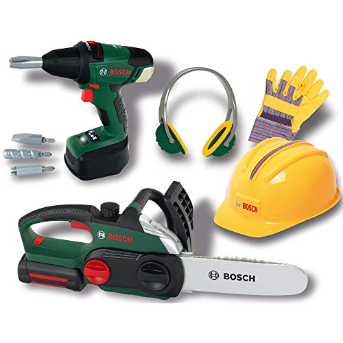 Theo Klein 8577 - Bosch Set De Obreros